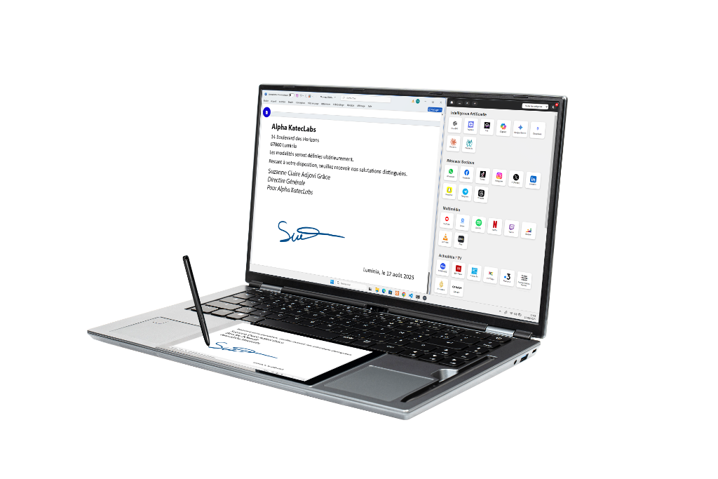ZEP-X PC·3 — convertible avec KA SOFT et signature électronique